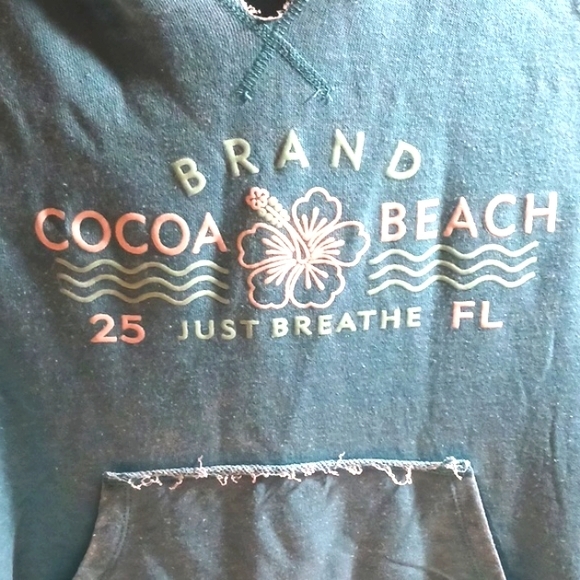 Gorgeous! Cocoa Beach Beach ⛱️ Cover-Up/Tank Top, ⛱️ 🏝🐚XL Unisex - Picture 6 of 9